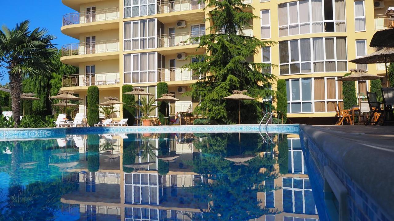Joya Park Apartments Golden Sands Eksteriør billede