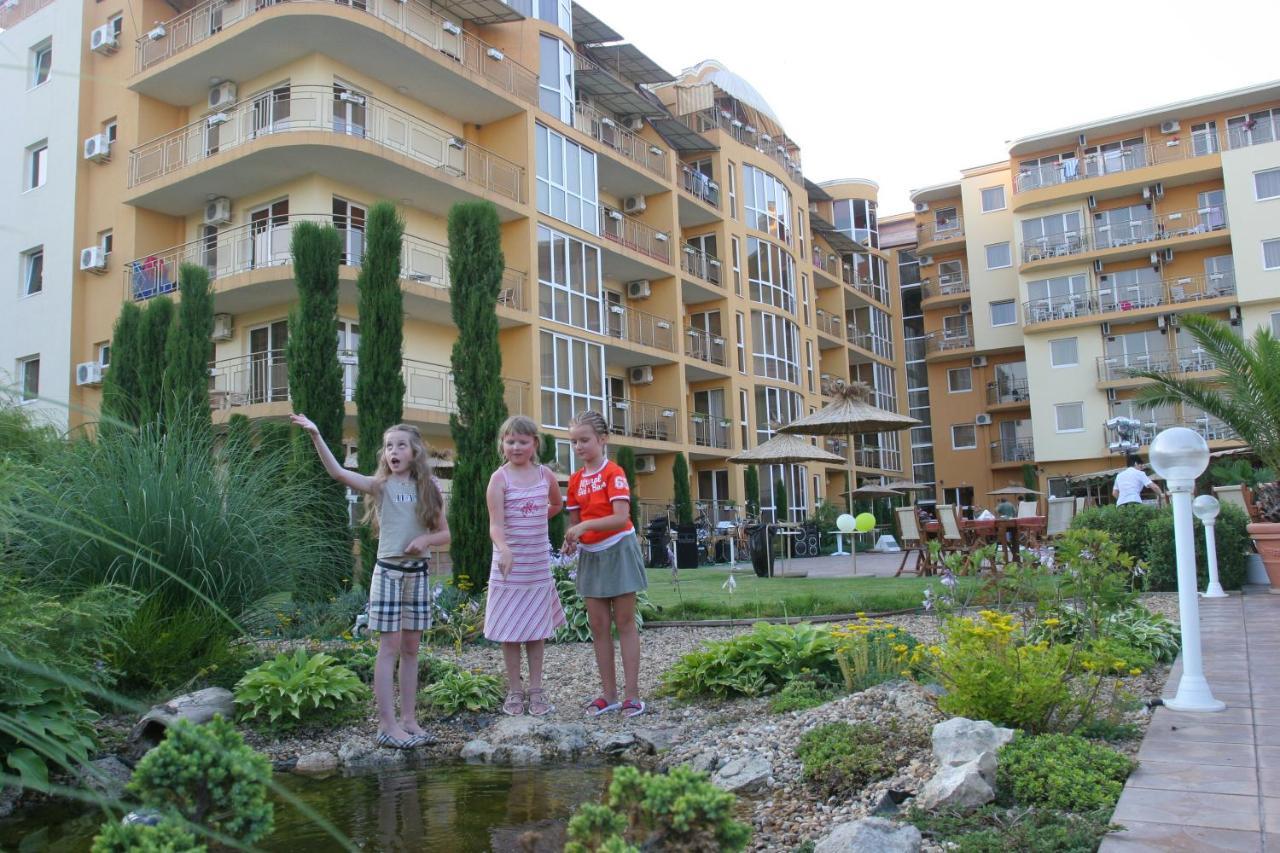 Joya Park Apartments Golden Sands Eksteriør billede