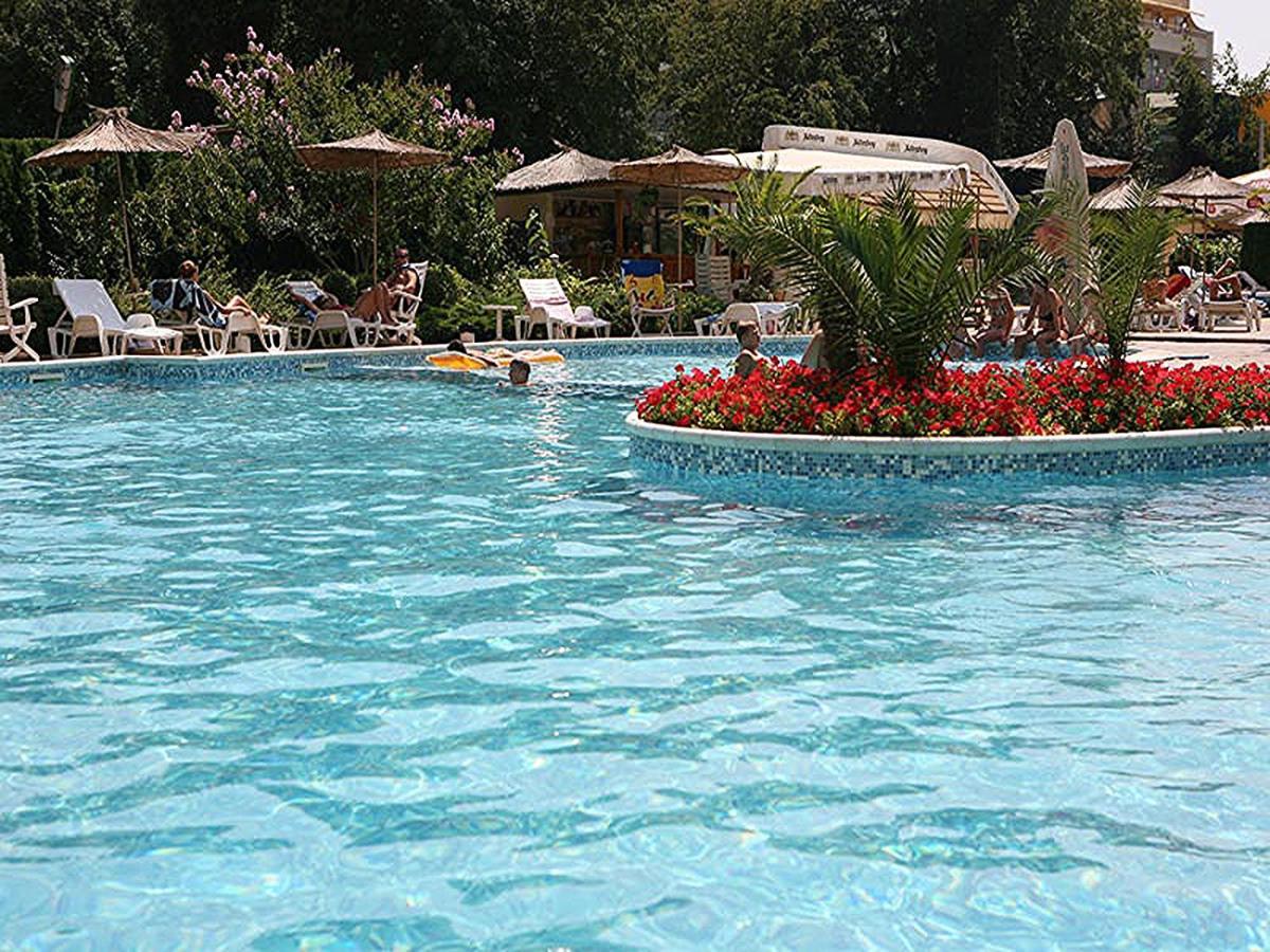 Joya Park Apartments Golden Sands Eksteriør billede